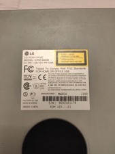 LG CRD-8400B IDE CD-ROM Drive