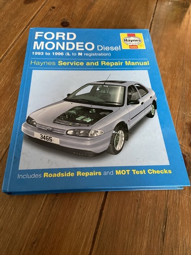 Haynes manual 3465 ford - no., 3465.