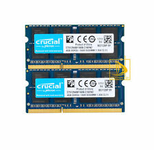 Crucial 16 GB 8 GB 4 GB 2Rx8