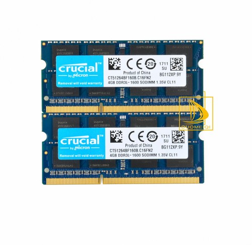 Crucial 4 gb 2rx8 - gb, 8