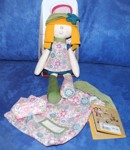 Peluche doudou fleur - peluche,