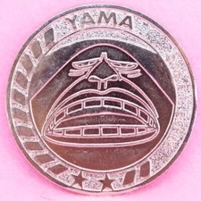 Yama One Piece Coin Medal
