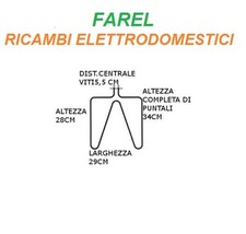 RESISTENZA FORNO 1500WATT