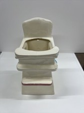 Fioriera seggiolone ceramica