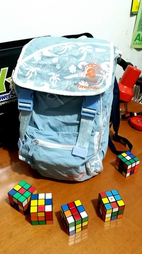 Invicta backpack slate - backpack,