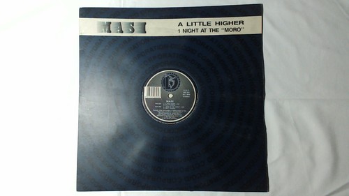 Masi little higher - little,