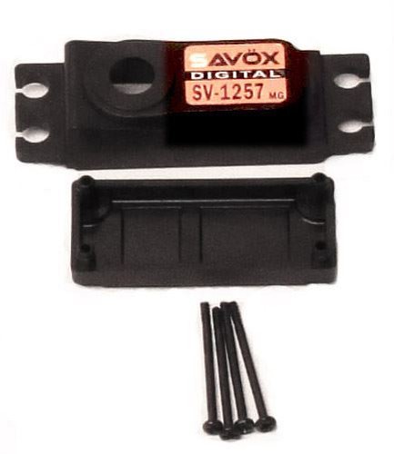 Savox servos valigetta - servos, servo