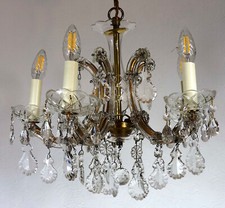 Lampadario antico PALWA Maria