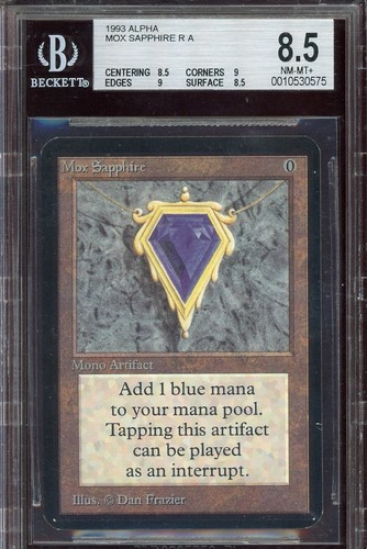 Bgs alpha mox zaffiro - bgs,