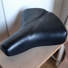 SELLA SELLINO IN POLIURETANO PER BICI CLASSICA MOUNTAIN BIKE CICLOTURISMO CITTÀ 