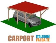 Carport in Legno 5x3 con
