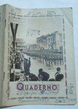 QUADERNO D’EPOCA FASCISTA