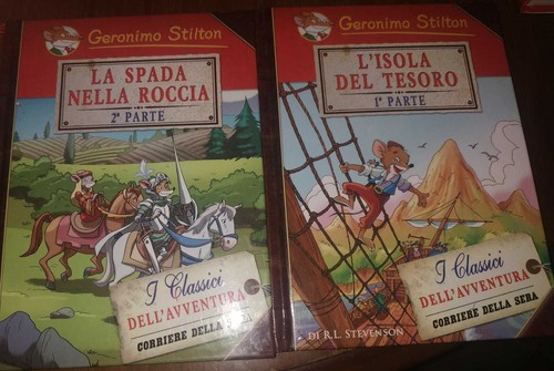 Geronimo stilton isola - geronimo, del