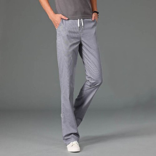 Pantaloni casual campana - casual, a