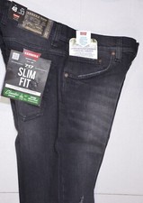 Jeans nero Carrera 717 slim