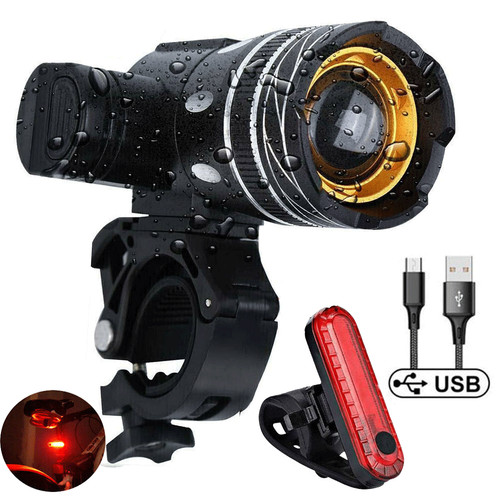 Set lampada led bicicletta - led,