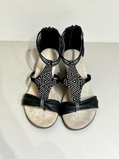 Sandali Infradito Donna Nero