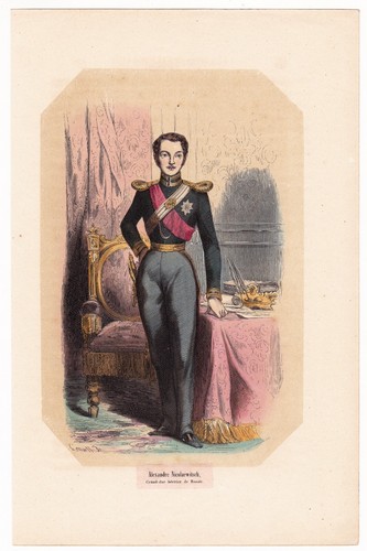 Alexandre russie - alexandre,