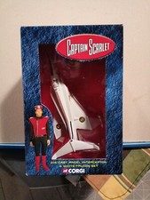 CORGI CAPTAIN SCARLET ANGEL INTERCEPTOR & WHITE FALCON SET