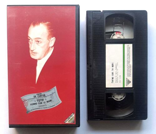 Vhs toto fermo con mani - toto',