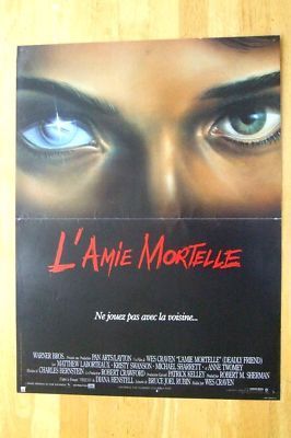 Affiche amie mortelle wes - l'amie,