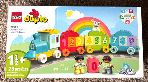 Duplo lego numero treno - lego,
