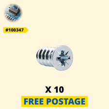 10 viti Ikea 100347 per serie