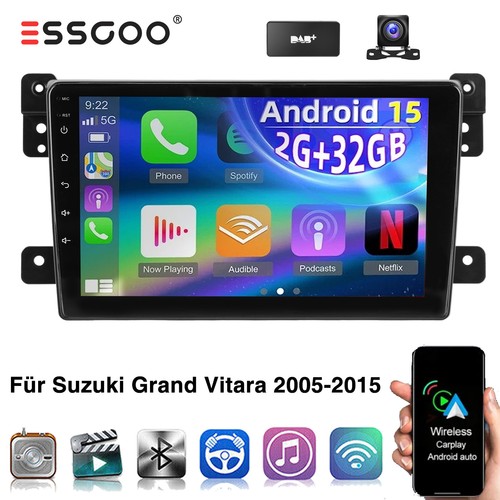 Dab carplay android 15 - gb,