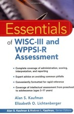 Essentials of WISC-III and