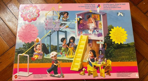 Mattel barbie shelly - mattel,