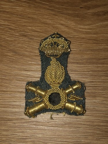 Fregio bustina milizia - fregio,