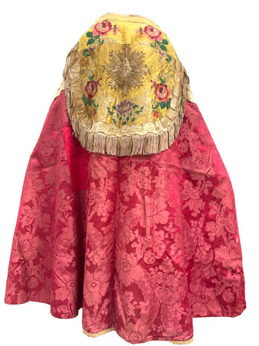 Splendide chape rouge xviiie - splendide,