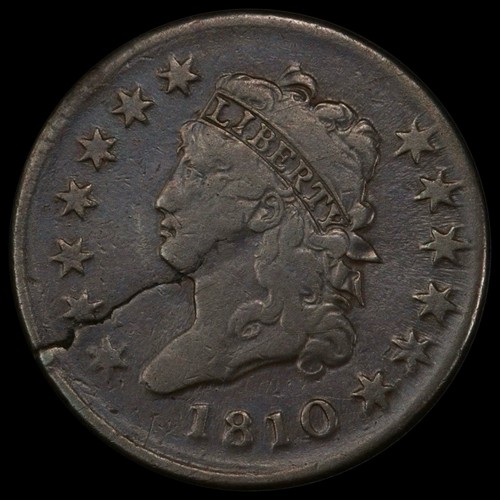 1810 f12 pcgs testa - 1810,