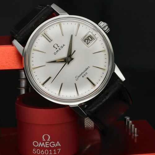 Omega seamaster 600 date - omega,