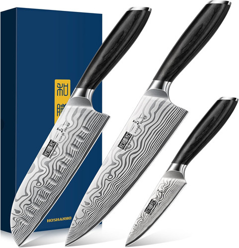 Set coltelli cucina 3 - da,