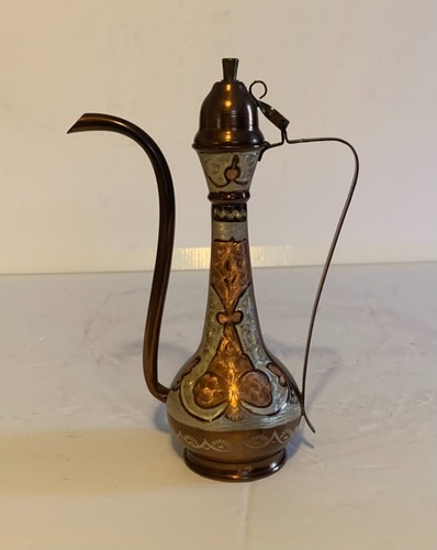Teiera vintage turca rame - vintage, in