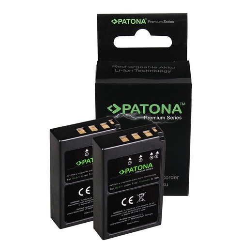 Batterie per olympus - 2,