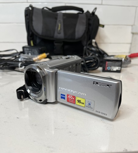 Pacchetto videocamera digitale