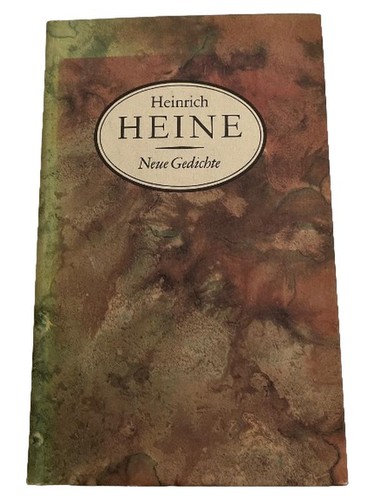 Heinrich heine neue - heinrich, gedichte