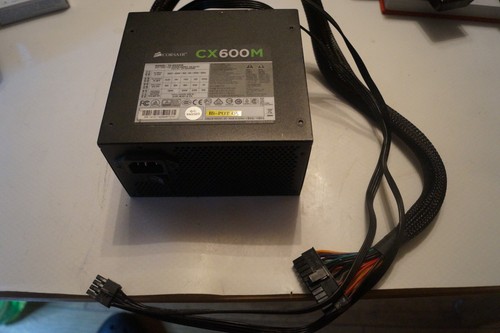 Alimentatore corsair cx600m - alimentatore,