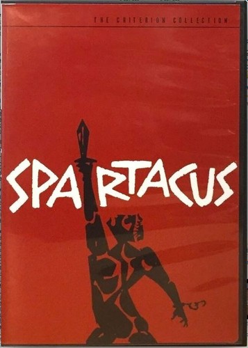 Dvd spartacus 1960 - (1960,, criterion