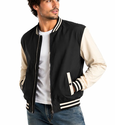 Giacca uomo varsity taglia - varsity,