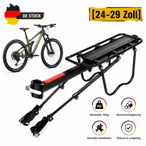 Portapacchi mountain bike - portapacchi,