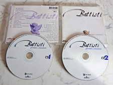 LUCIO BATTISTI PENSIERI EMOZIONI DIGITAL REMASTERING 24 BIT 2CD 2002 BMG ITALY