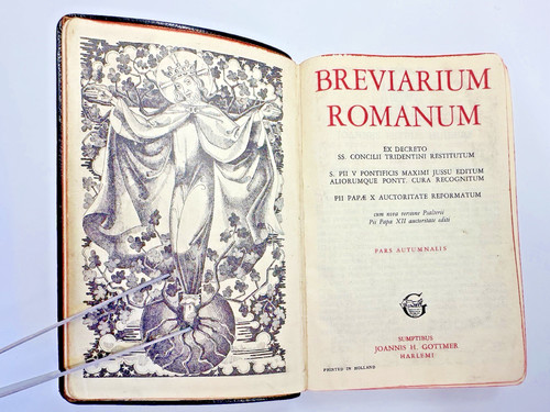 Breviarium romanum pars - breviarium, romanum,-pars