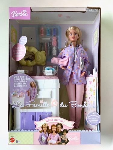 Barbie happy family baby - happy,