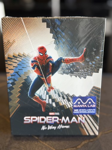 Spider man way home manta - spider-man, no