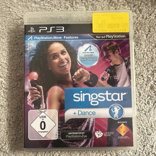 Singstar dance sony - singstar:, (sony