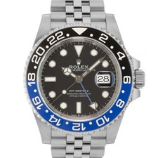 ROLEX GMT Master II 126710BLNR