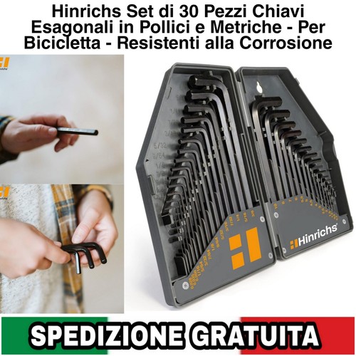 Set chiavi brugola in - brugola,